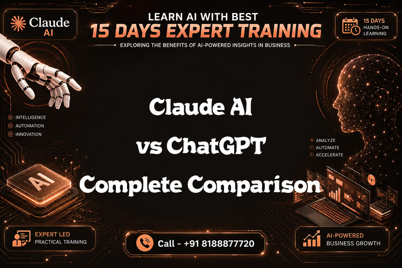 Claude AI vs ChatGPT Complete Comparison