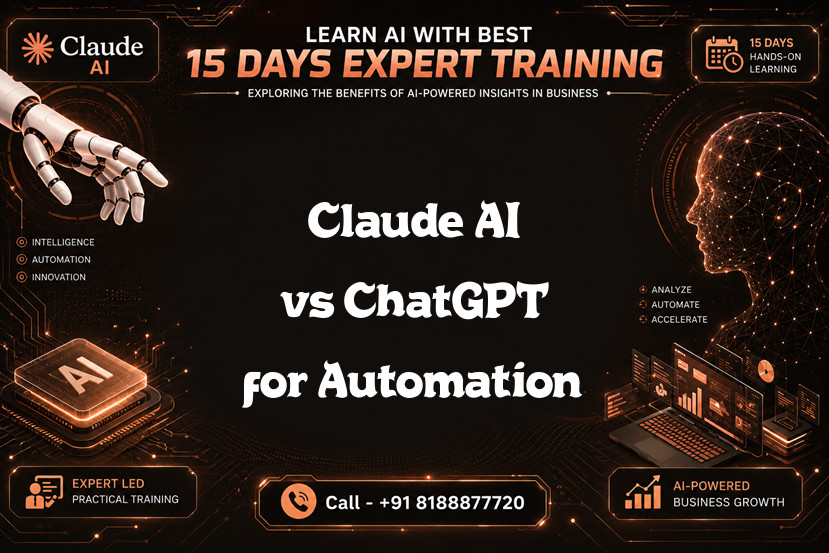 Claude AI vs ChatGPT for Automation