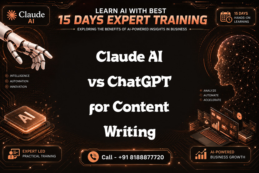 Claude AI vs ChatGPT for Content Writing