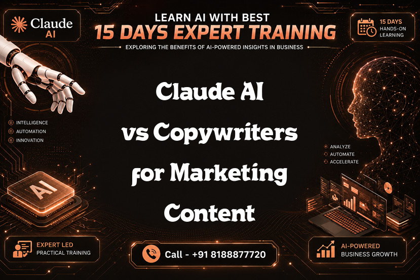 Claude AI vs Copywriters for Marketing Content