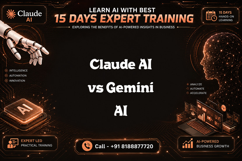 Claude AI vs Gemini AI
