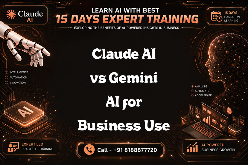 Claude AI vs Gemini AI for Business Use
