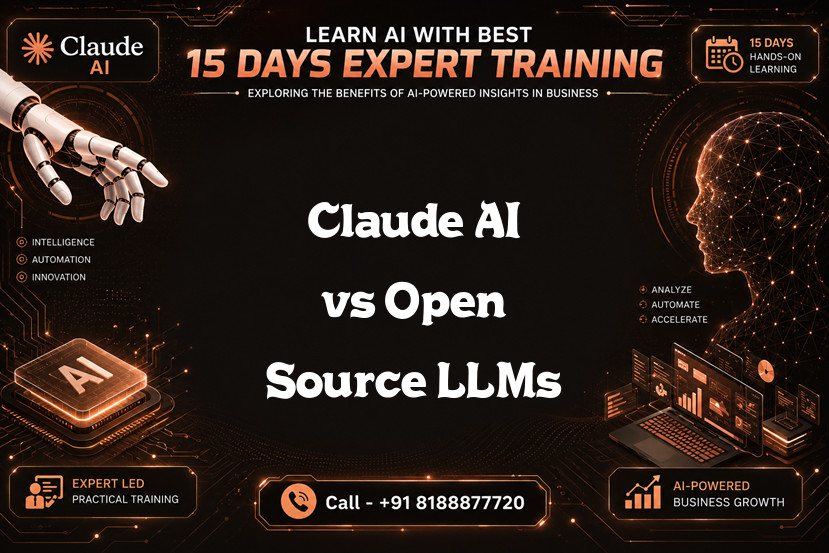 Claude AI vs Open Source LLMs