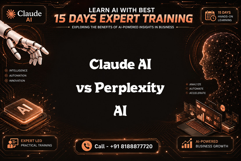 Claude AI vs Perplexity AI