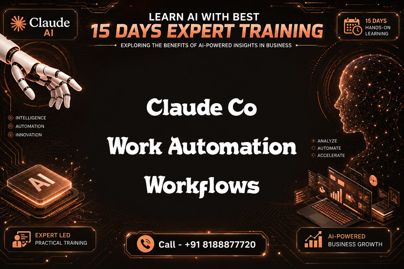 Claude Co Work Automation Workflows