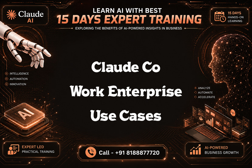 Claude Co Work Enterprise Use Cases