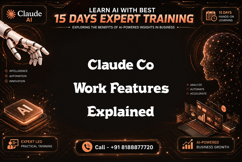 Claude Co Work Features Explained