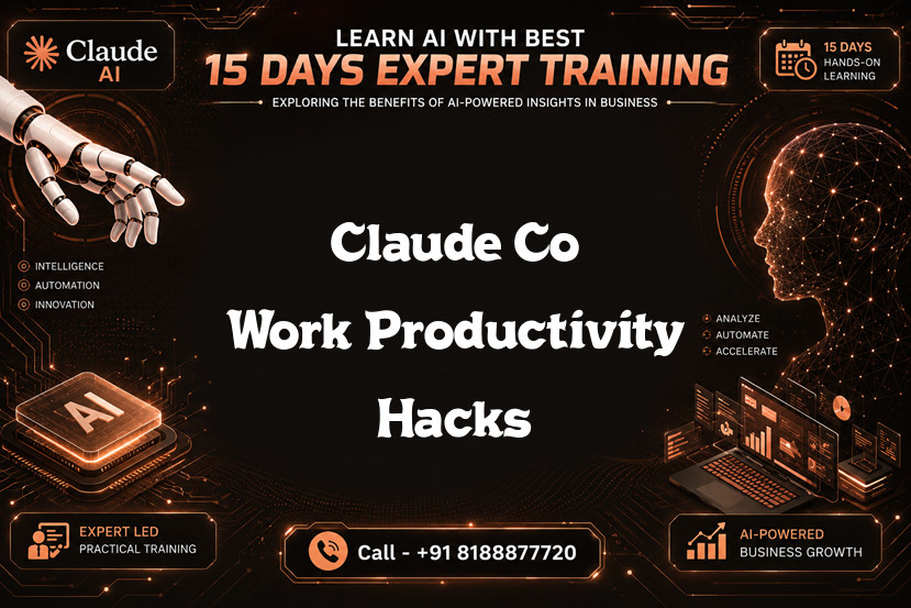 Claude Co Work Productivity Hacks
