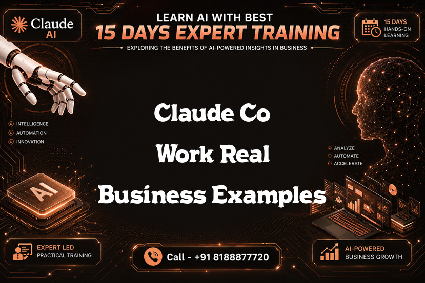 Claude Co Work Real Business Examples