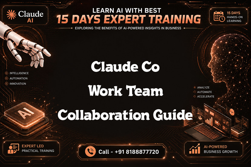 Claude Co Work Team Collaboration Guide