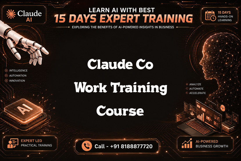 Claude Co Work Training Course