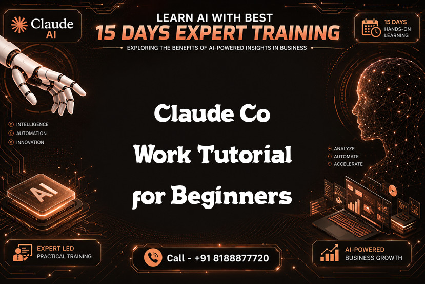 Claude Co Work Tutorial for Beginners