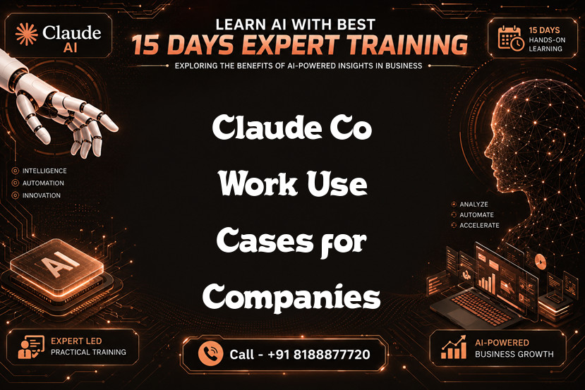 Claude Co Work Use Cases for Companies