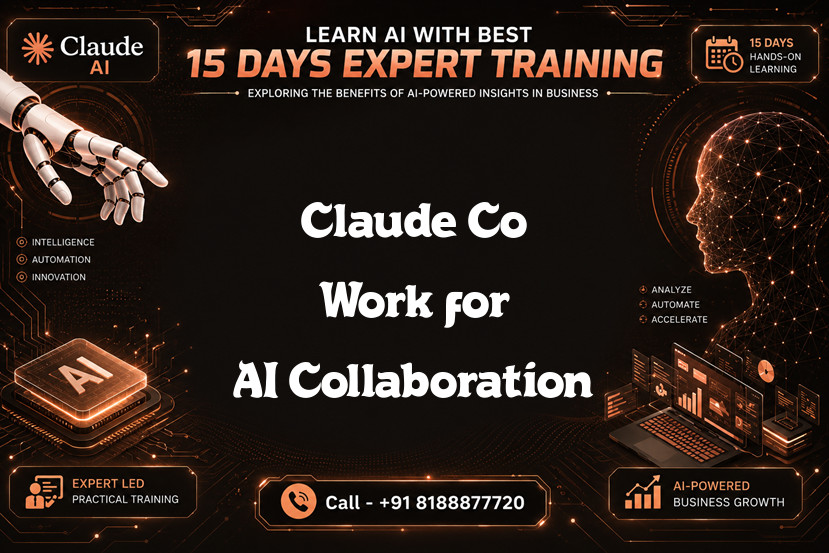 Claude Co Work for AI Collaboration