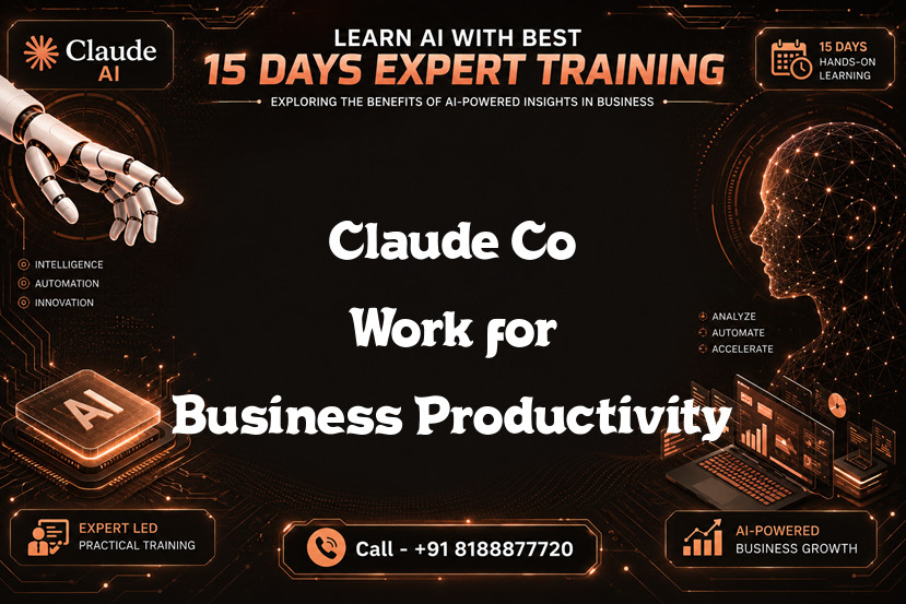 Claude Co Work for Business Productivity