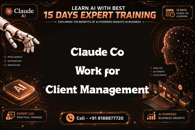Claude Co Work for Client Management