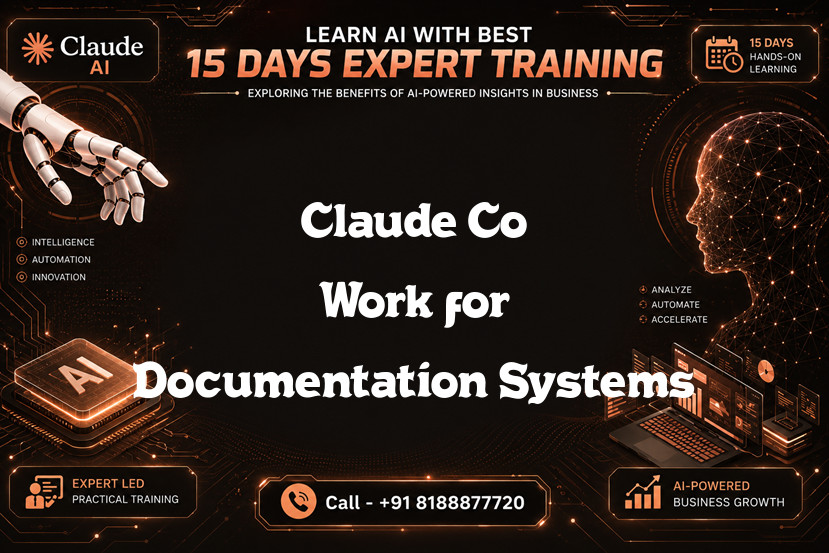 Claude Co Work for Documentation Systems