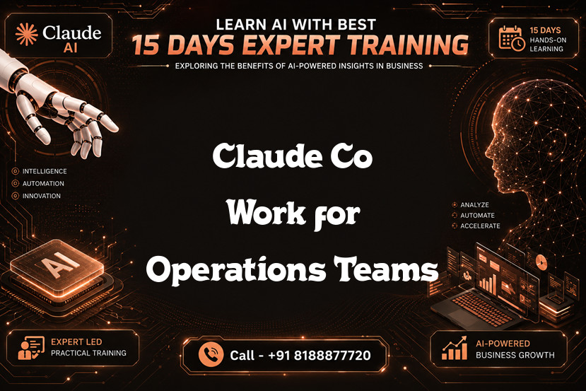 Claude Co Work for Operations Teams