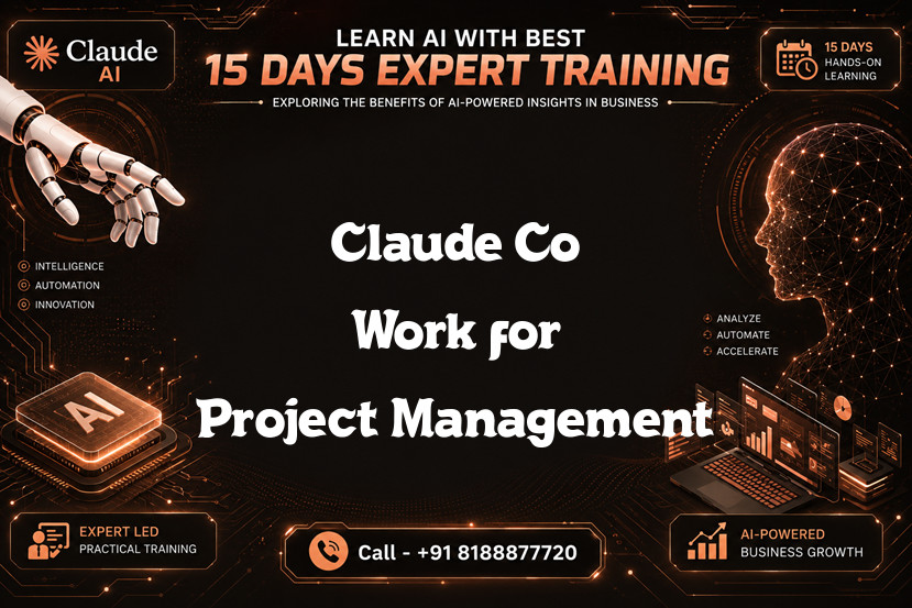 Claude Co Work for Project Management
