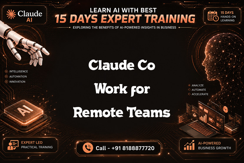 Claude Co Work for Remote Teams