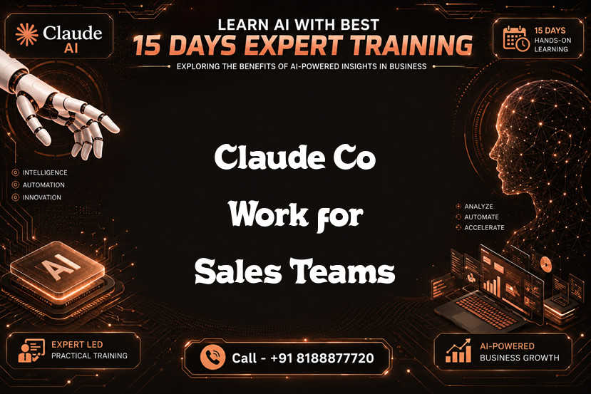 Claude Co Work for Sales Teams