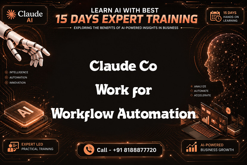 Claude Co Work for Workflow Automation