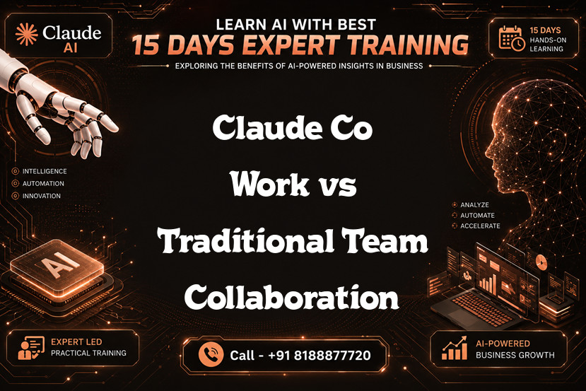 Claude Co Work vs Traditional Team Collaboration