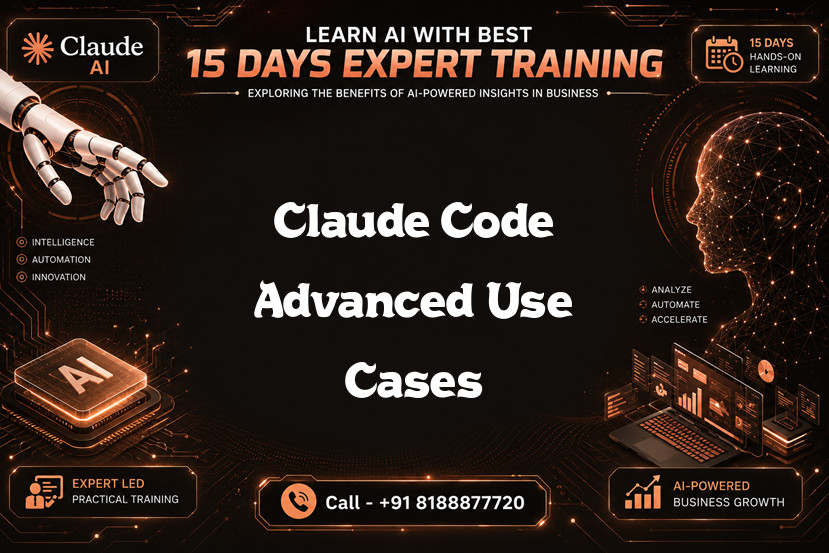 Claude Code Advanced Use Cases