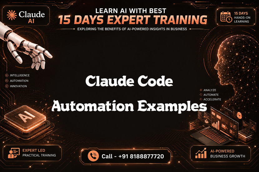 Claude Code Automation Examples