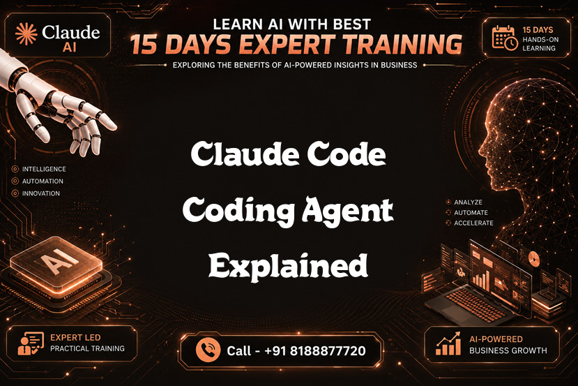 Claude Code Coding Agent Explained