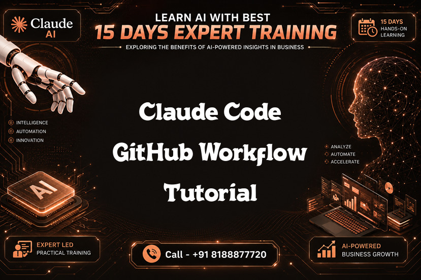 Claude Code GitHub Workflow Tutorial