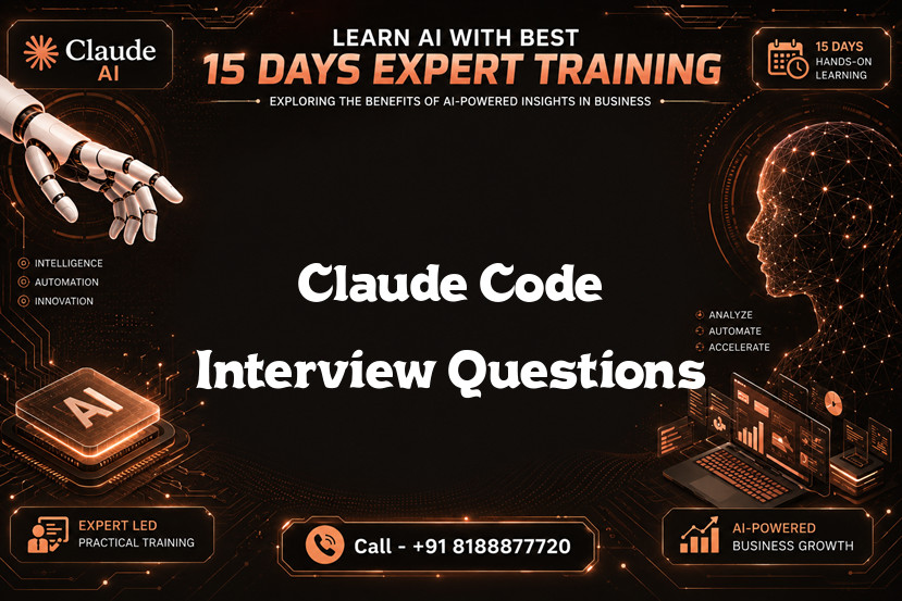 Claude Code Interview Questions