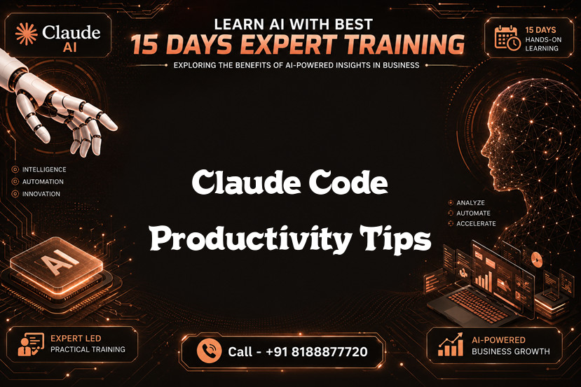 Claude Code Productivity Tips