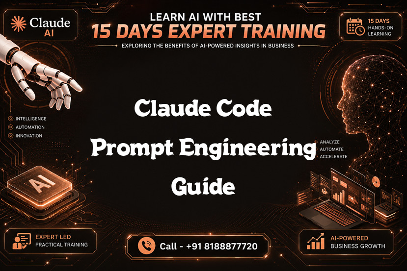 Claude Code Prompt Engineering Guide