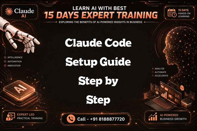 Claude Code Setup Guide Step by Step