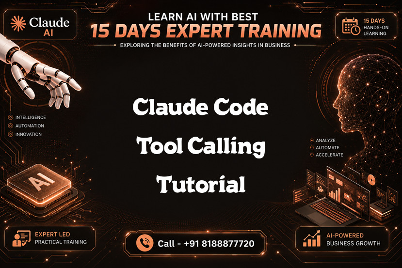 Claude Code Tool Calling Tutorial