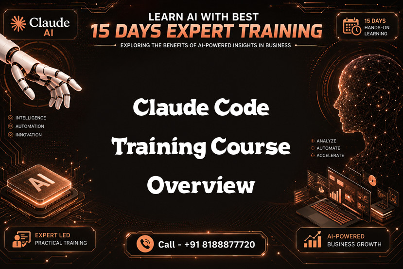 Claude Code Training Course Overview