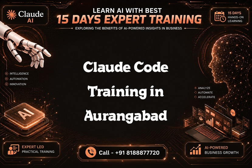 Claude Code Training in Aurangabad