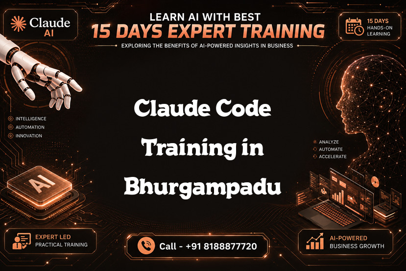Claude Code Training in Bhurgampadu