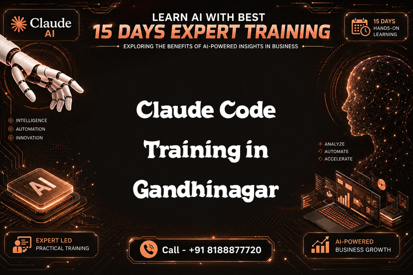 Claude Code Training in Gandhinagar