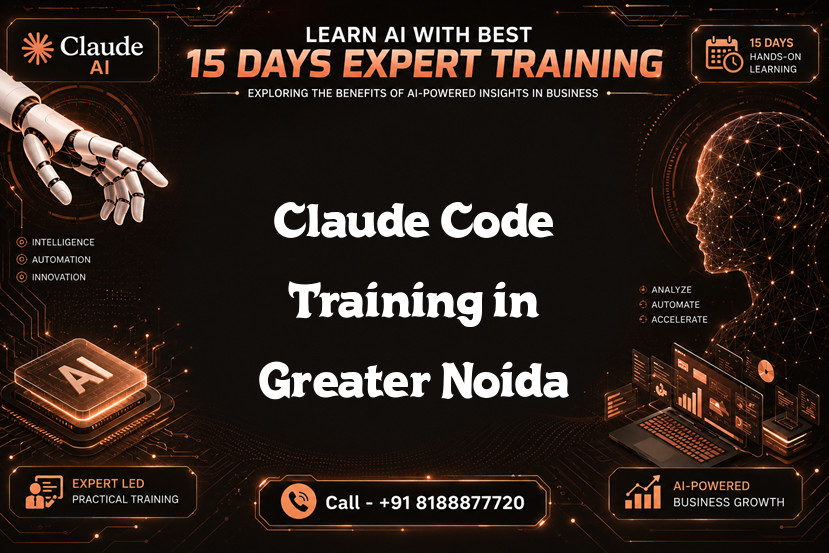 Claude Code Training in Greater Noida