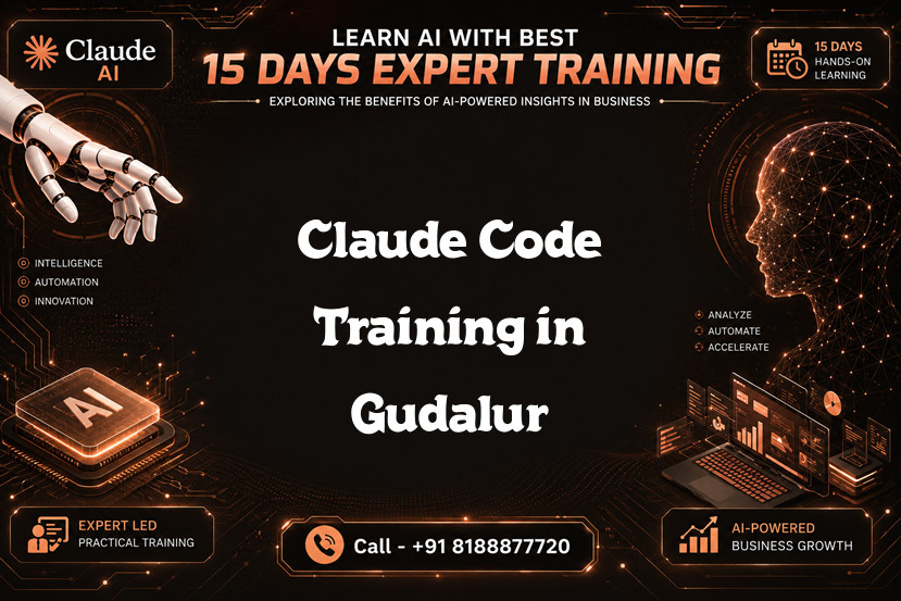 Claude Code Training in Gudalur