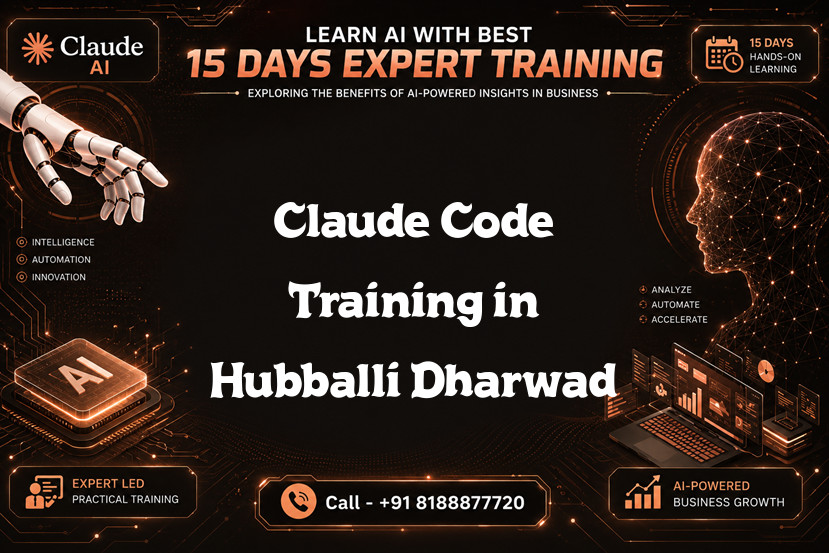 Claude Code Training in Hubballi-Dharwad