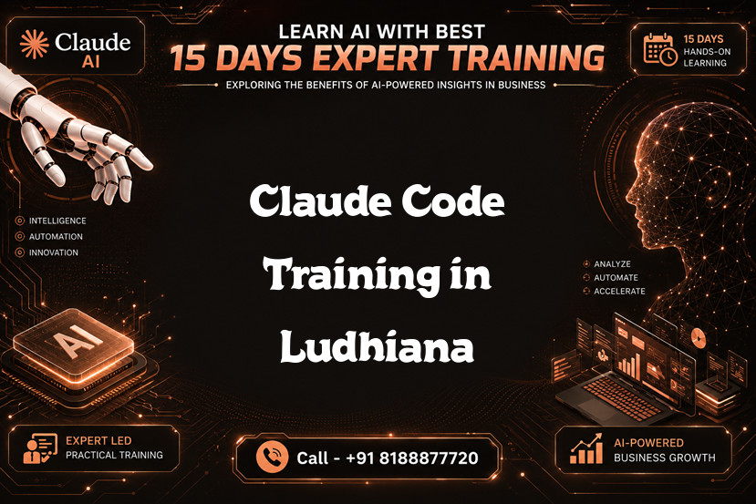 Claude Code Training in Ludhiana