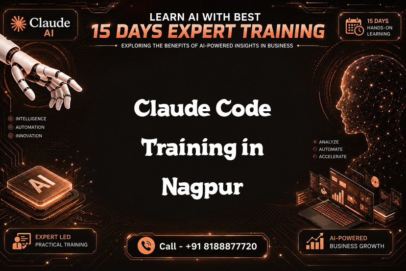 Claude Code Training in Nagpur