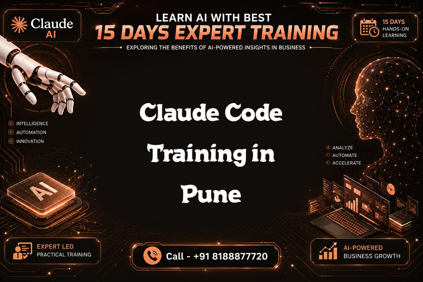 Claude Code Training in Pune