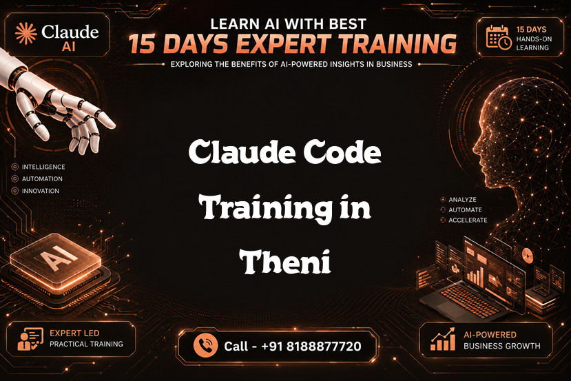 Claude Code Training in Theni