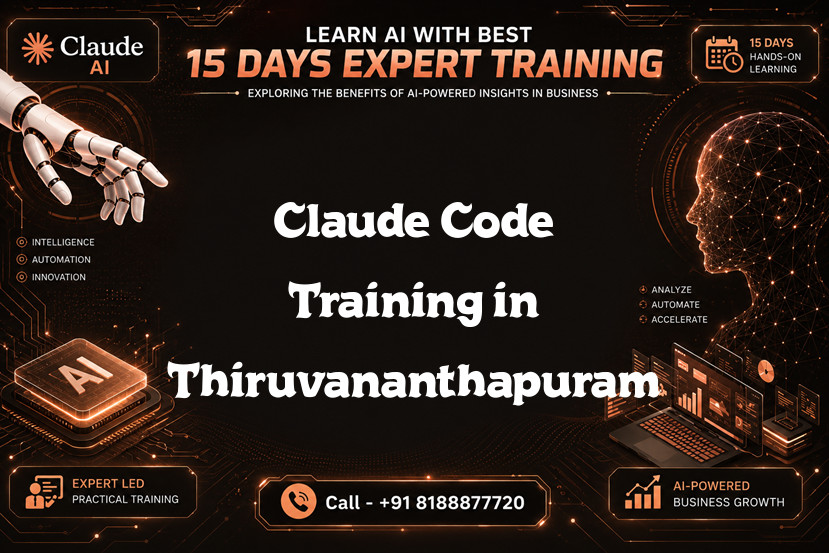 Claude Code Training in Thiruvananthapuram