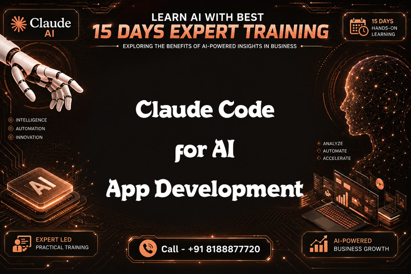 Claude Code for AI App Development