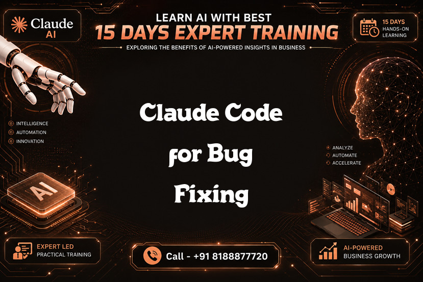 Claude Code for Bug Fixing